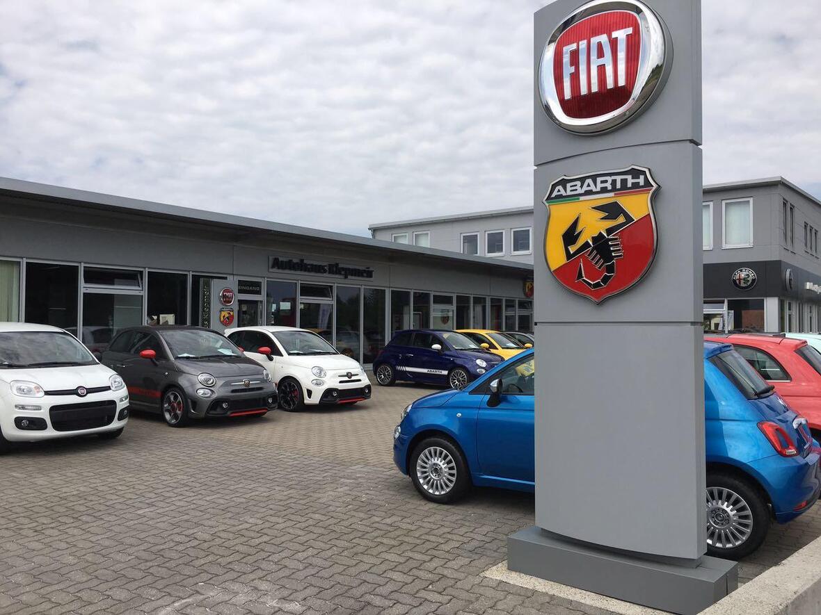 logo-der-marken-und-gebaeude-autohaus-klepmeir