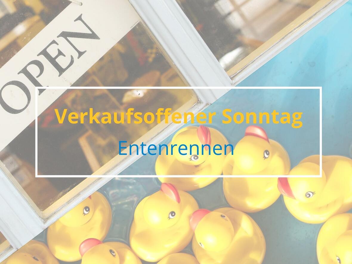 verkaufsoffener-sonntag-entenrennen-manching-erleben