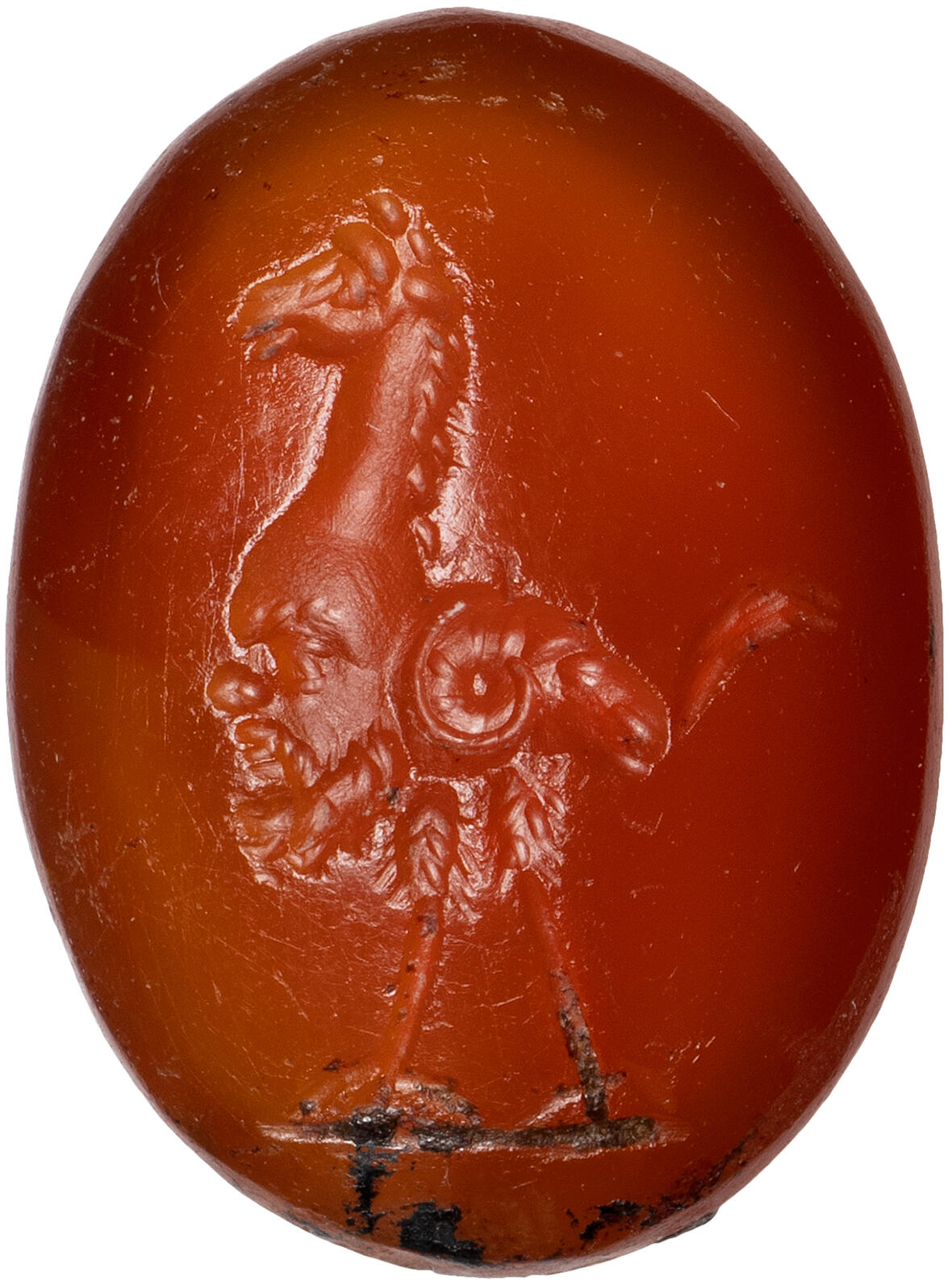 mischwesen-auf-einer-roemischen-karneol-gemme_staatliche-muenzsammlung-muenchen_foto-nicolai-kaestner